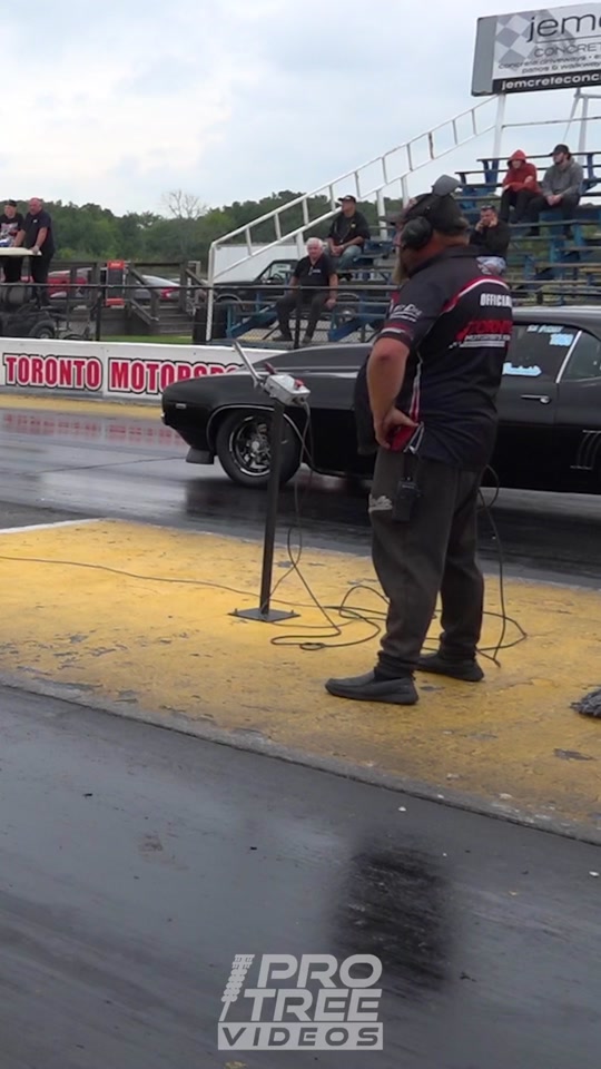 1969 Camaro TAKES FLIGHT!! (Nitrous powered big block). Watch the fu...