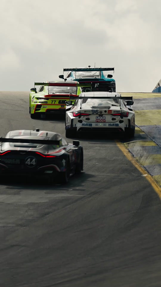 Waiting for October and Petit LeMans like…. ...