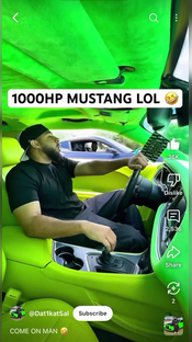 SRTHellcat gets beat ‼ By 1000+Hp Mustang 10speed #viral #fyp #fun...