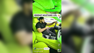 SRTHellcat gets beat ‼ By 1000+Hp Mustang 10speed #viral #fyp #fun...