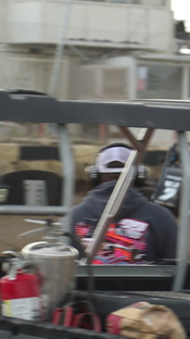 @Lucas went for a ride.. #fyp #fypシ #sprintcar #sprintcarracing #spri...