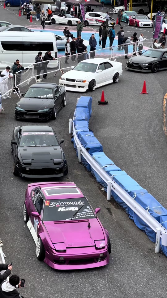 Butcher Style Racing Mobara Circuit 🇯🇵 #carsoftiktok #jdmcarsoftikt...