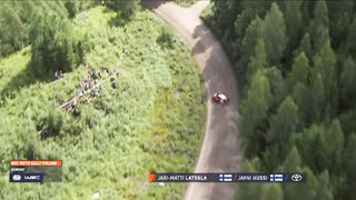 Finland Rally > #hellyeah #rally #rallyracing #cars #rallycar #racing...