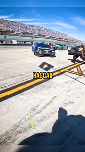 Title: The NASCAR Move That Got Banned Forever #nascar #race