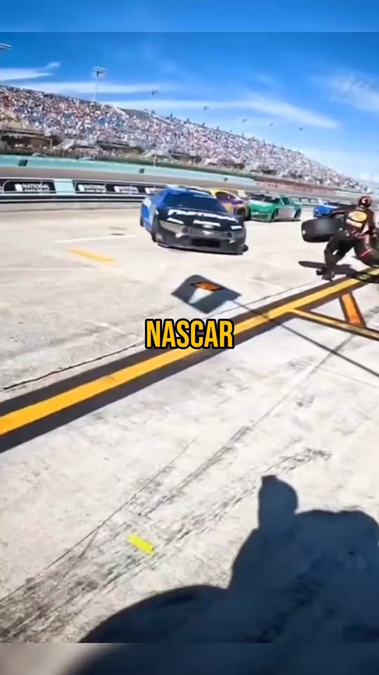 Title: The NASCAR Move That Got Banned Forever #nascar #race