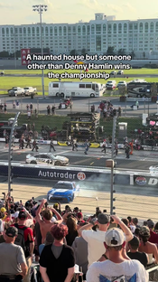 Hoping Denny wins this year! My husband will cry tears of joy @na...