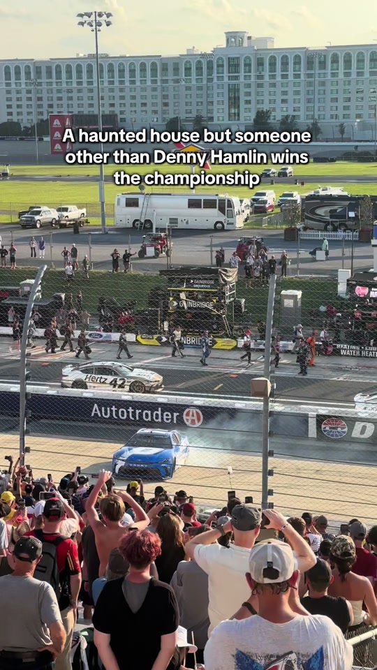 Hoping Denny wins this year! My husband will cry tears of joy @na...