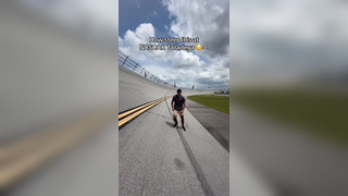 Whoa @B/R Racing (via @nascar) #nascar #nascartiktok #racing