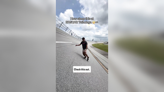 Whoa @B/R Racing (via @nascar) #nascar #nascartiktok #racing