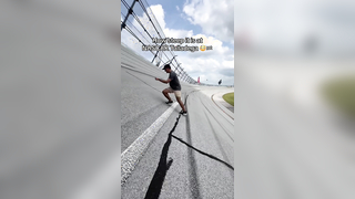 Whoa @B/R Racing (via @nascar) #nascar #nascartiktok #racing