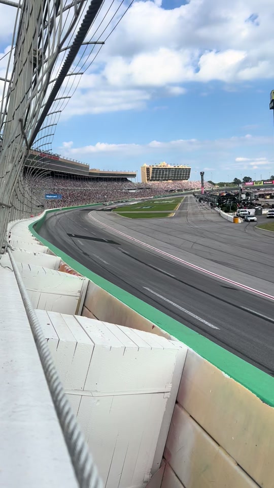 Just in case you're missing this sound as much as we are #NASCAR