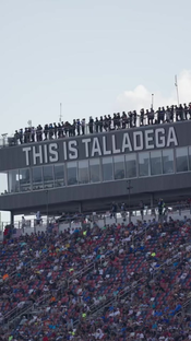 Escaped Talladega with only a few bumps and bruises. @Justin_Haley_ @...