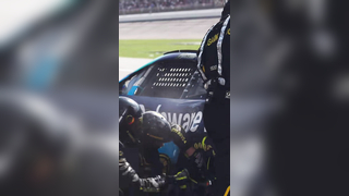 Escaped Talladega with only a few bumps and bruises. @Justin_Haley_ @...