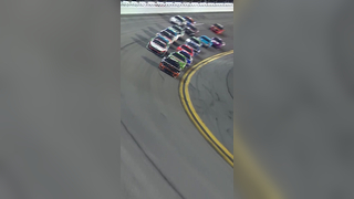 HARRISON BURTON TAKES THE WIN AT DAYTONA! #NASCAR