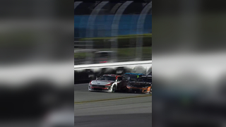 HARRISON BURTON TAKES THE WIN AT DAYTONA! #NASCAR