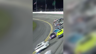 HARRISON BURTON TAKES THE WIN AT DAYTONA! #NASCAR