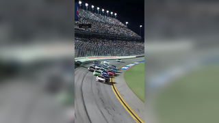 HARRISON BURTON TAKES THE WIN AT DAYTONA! #NASCAR