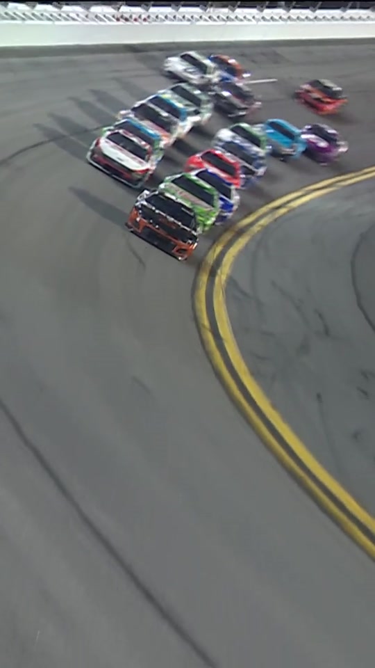 HARRISON BURTON TAKES THE WIN AT DAYTONA! #NASCAR