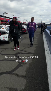 Day in the life #nascar #dayinmylife #carsoftiktok #motorsport