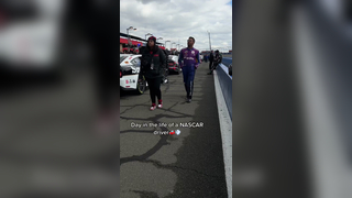 Day in the life #nascar #dayinmylife #carsoftiktok #motorsport