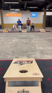 Nasty round @aclprotreyhunt #fyp #cornhole