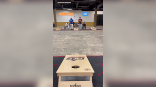 Nasty round @aclprotreyhunt #fyp #cornhole