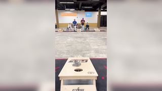 Nasty round @aclprotreyhunt #fyp #cornhole