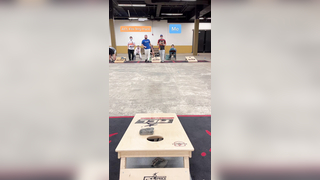 Nasty round @aclprotreyhunt #fyp #cornhole