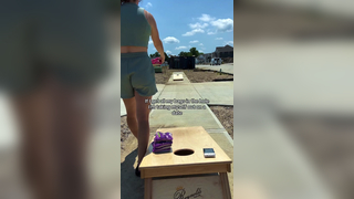 Im still going on that date and my @BG Cornhole bags are coming with ...