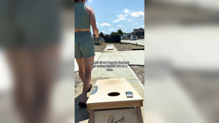 Im still going on that date and my @BG Cornhole bags are coming with ...