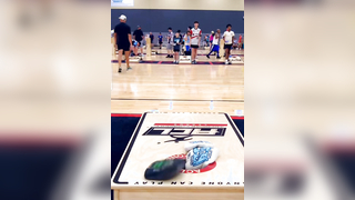 When the last bag’s like, ‘Everybody in the pool. #CORNHOLE