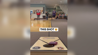 (via @ACL Pro Colin Hodet) #cornhole #trickshot #shot #trick