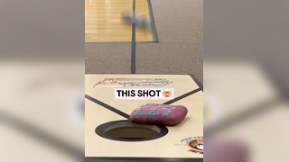 (via @ACL Pro Colin Hodet) #cornhole #trickshot #shot #trick