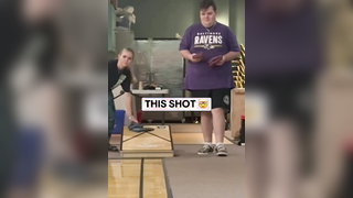 (via @ACL Pro Colin Hodet) #cornhole #trickshot #shot #trick