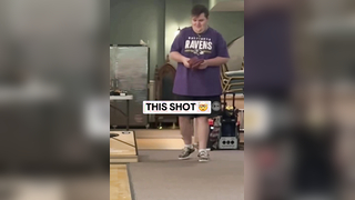 (via @ACL Pro Colin Hodet) #cornhole #trickshot #shot #trick