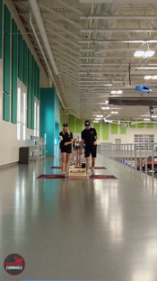 Not back to back 🫣@Morgan Blonde @BG Cornhole #cornhole #sticksideco...