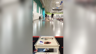 Not back to back ?@Morgan Blonde @BG Cornhole #cornhole #sticksideco...