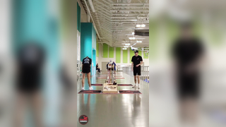Not back to back ?@Morgan Blonde @BG Cornhole #cornhole #sticksideco...