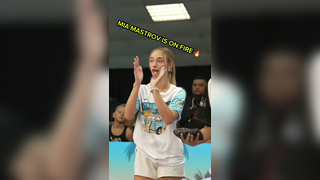 When your jumper translates too cornhole @mia mastrov Who was your ...