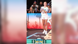 When your jumper translates too cornhole @mia mastrov Who was your ...