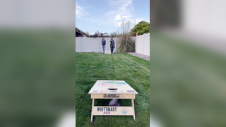 @vannillywilly #cornhole #fyp #foryou