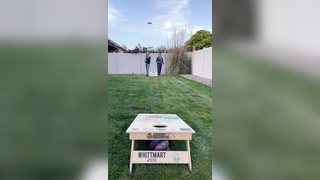 @vannillywilly #cornhole #fyp #foryou