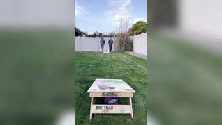 @vannillywilly #cornhole #fyp #foryou