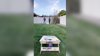 @vannillywilly #cornhole #fyp #foryou