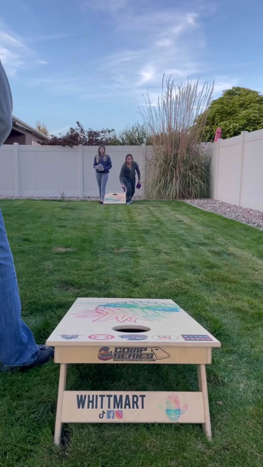 @vannillywilly #cornhole #fyp #foryou