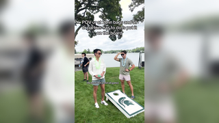 #cornhole