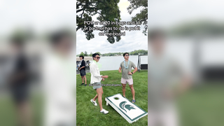 #cornhole