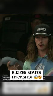 WITH NO TIME LEFT #TheOcho #Cornhole #trickshot #buzzerbeater