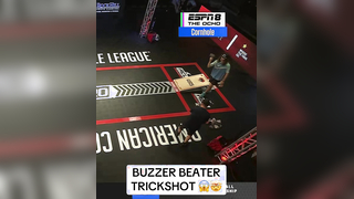 WITH NO TIME LEFT #TheOcho #Cornhole #trickshot #buzzerbeater