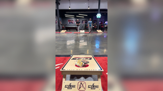 Sometimes you just need a little extra push @lukejbryant #cornhole #r...